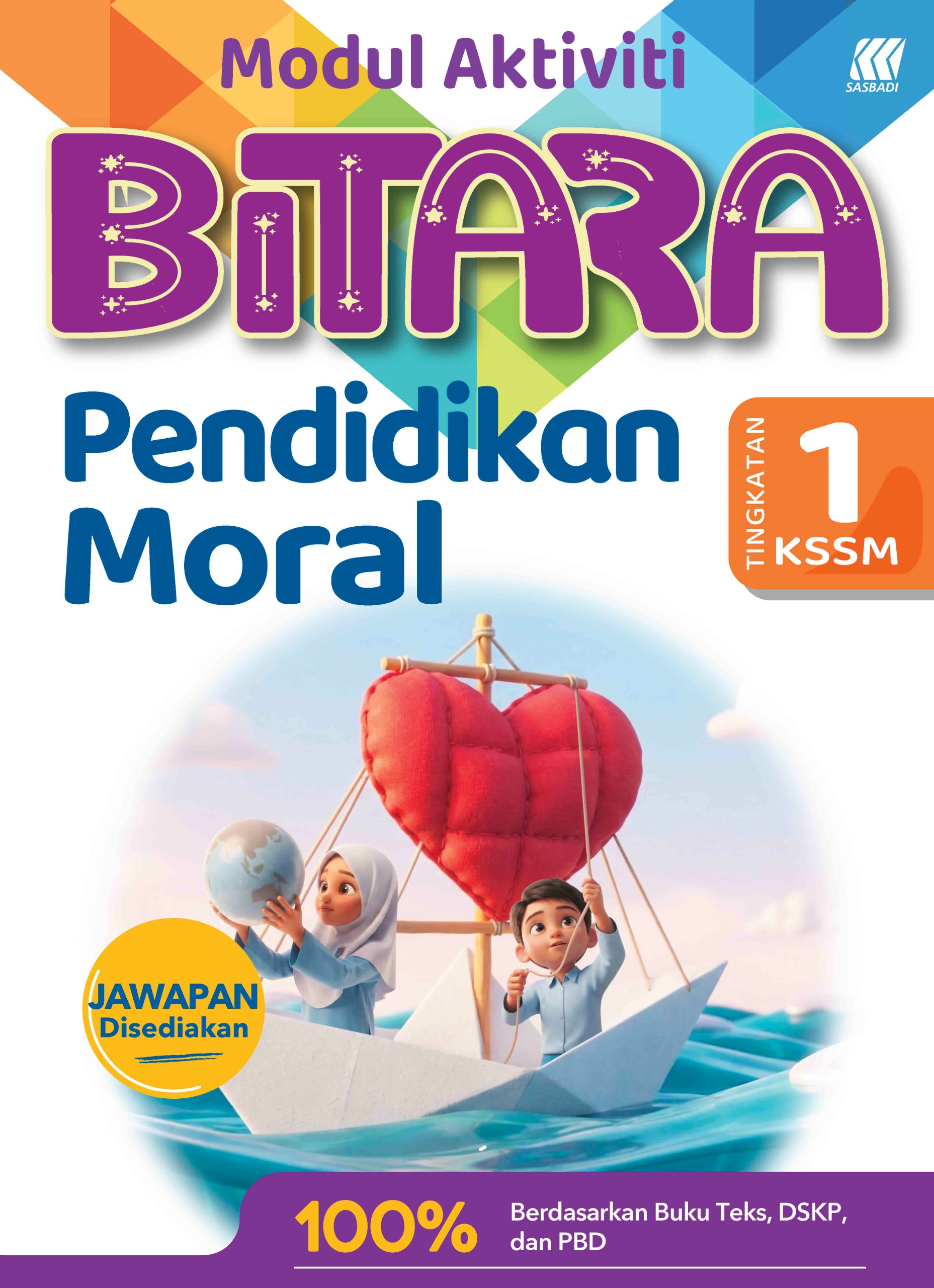 MyPdp Bitara Pendidikan Moral Ting. 1 (NM) Cover